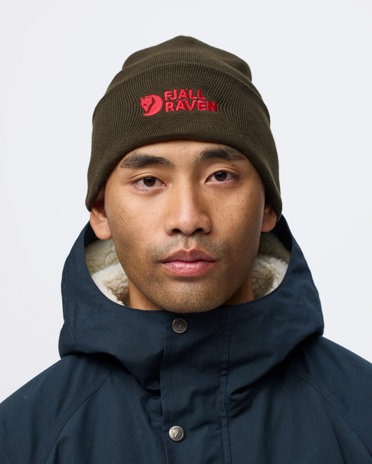 Fjallraven Vardag Unisex Beanie - Deep Forest 662 | CHO | Designer Unisex Beanies