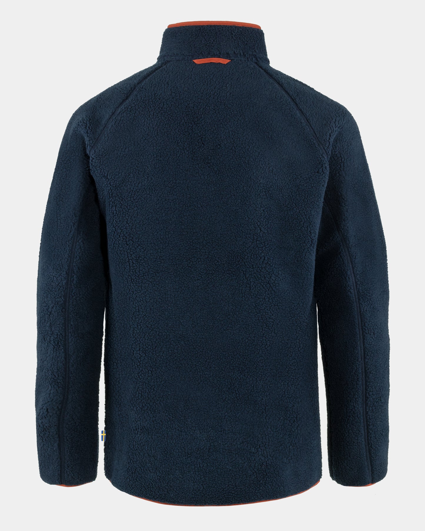 Fjallraven Vardag Pile Mens Fleece - Navy-Autumn Leaf 560-215