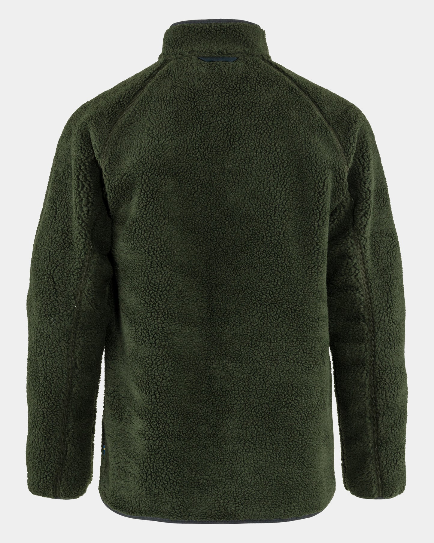 Fjallraven Vardag Pile Mens Fleece - Deep Forest 662
