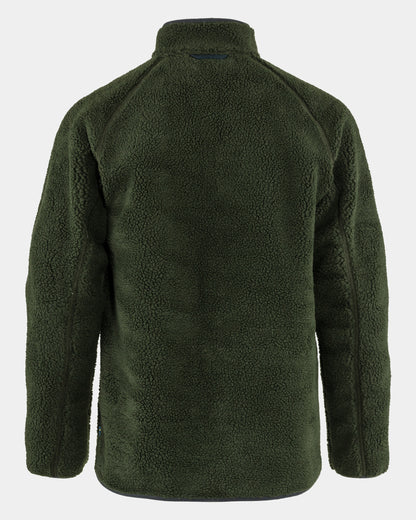 Fjallraven Vardag Pile Mens Fleece - Deep Forest 662