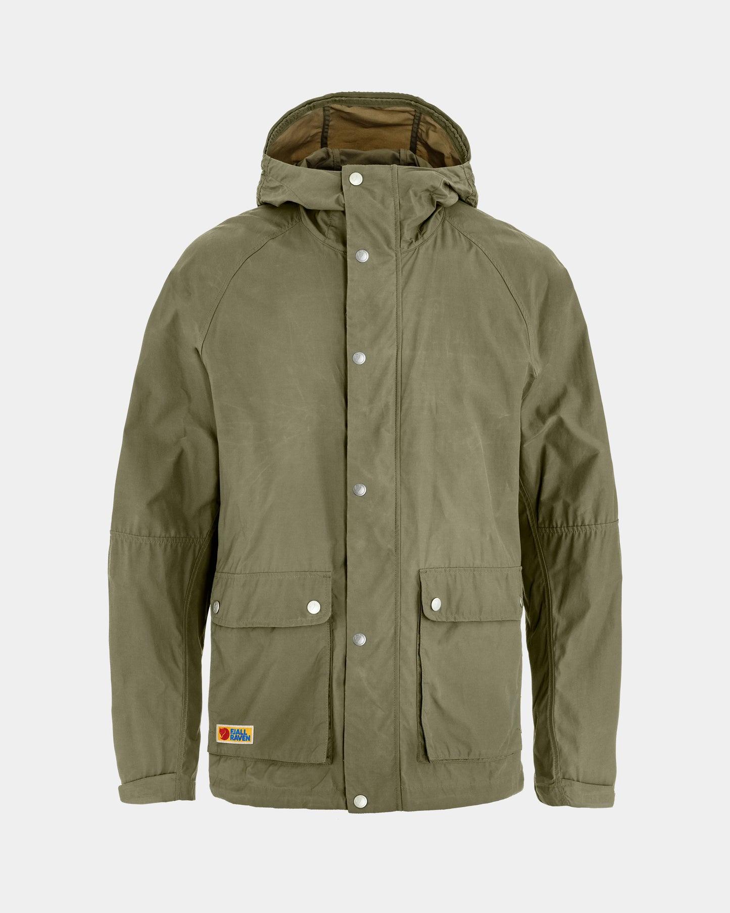 Fjallraven Vardag Vindby Mens Weather Resistant Jacket - Green 620