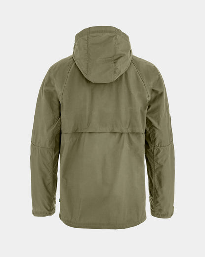 Fjallraven Vardag Vindby Mens Weather Resistant Jacket - Green 620