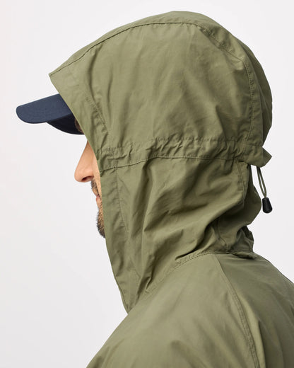Fjallraven Vardag Vindby Mens Weather Resistant Jacket - Green 620