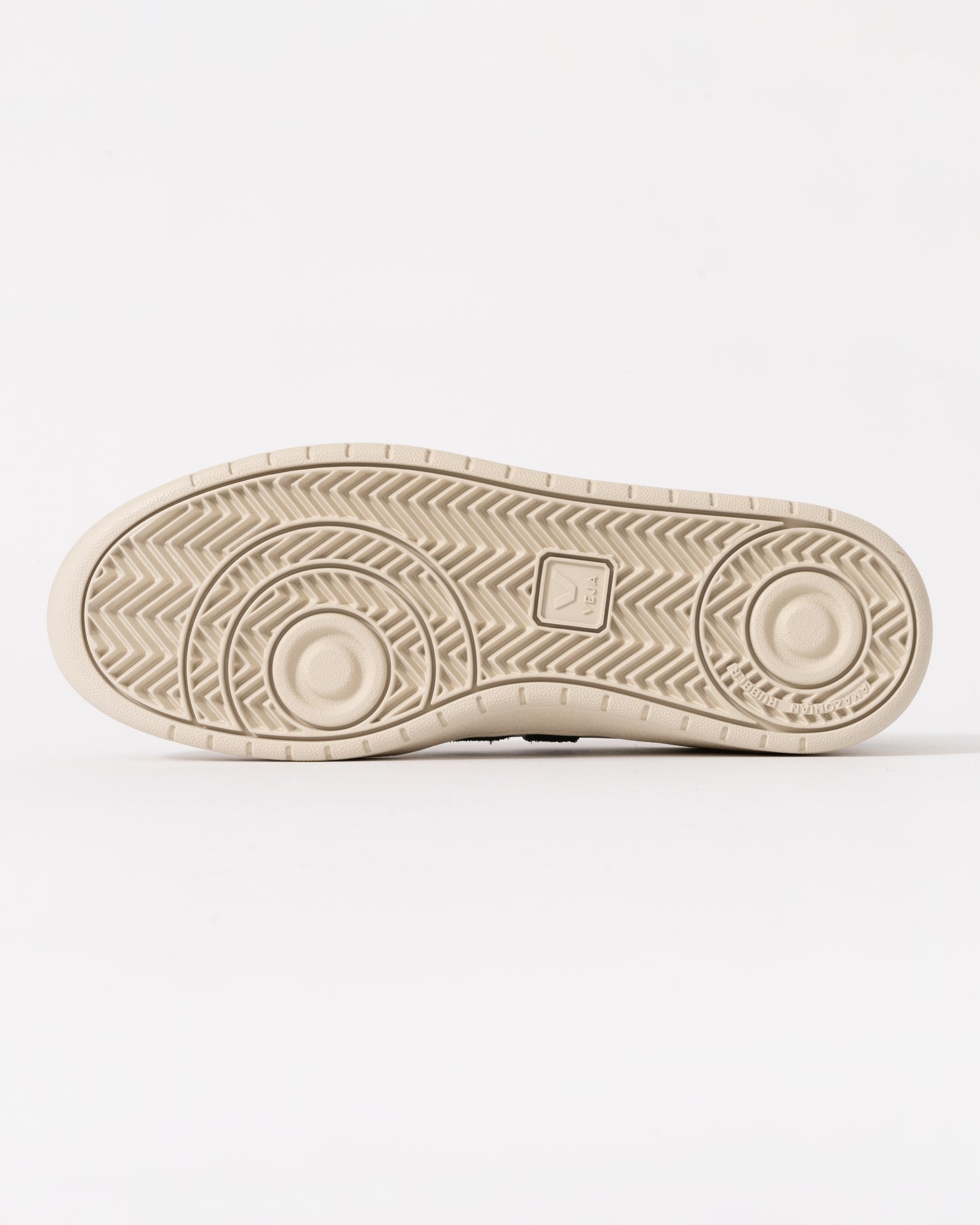 Veja V-90 OT Leather Mens Trainers White/Cyprus - CHO - Designer Mens Trainers