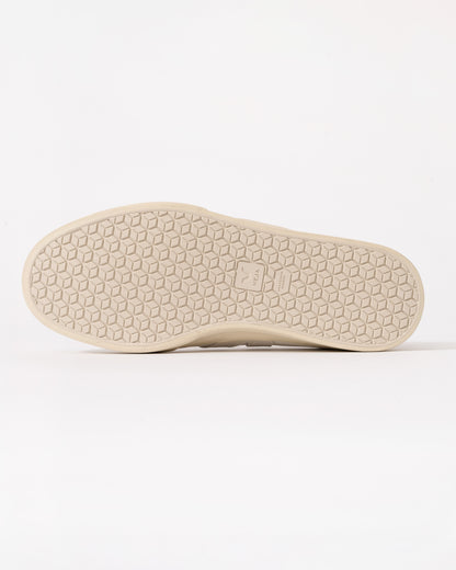 Veja Campo Leather Mens Trainers - White/Natural Suede - CHO - Designer Mens Trainers