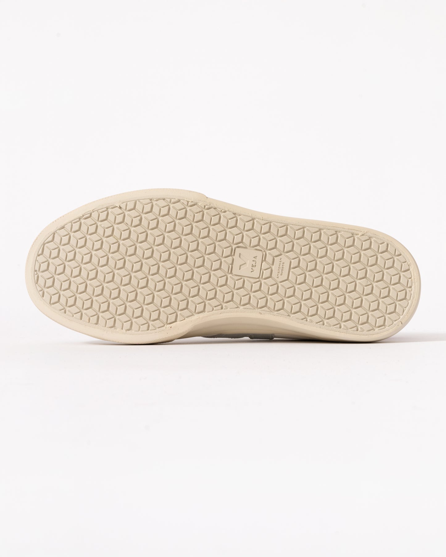 Veja Campo Leather Womens Trainers - White/Silver/Ultraviolet - CHO - Designer Womens Trainers