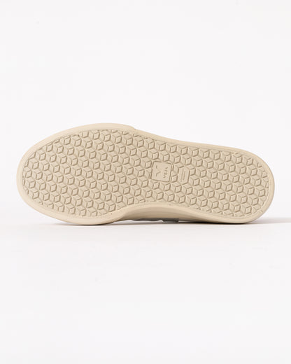 Veja Campo Leather Womens Trainers - White/Silver/Ultraviolet - CHO - Designer Womens Trainers