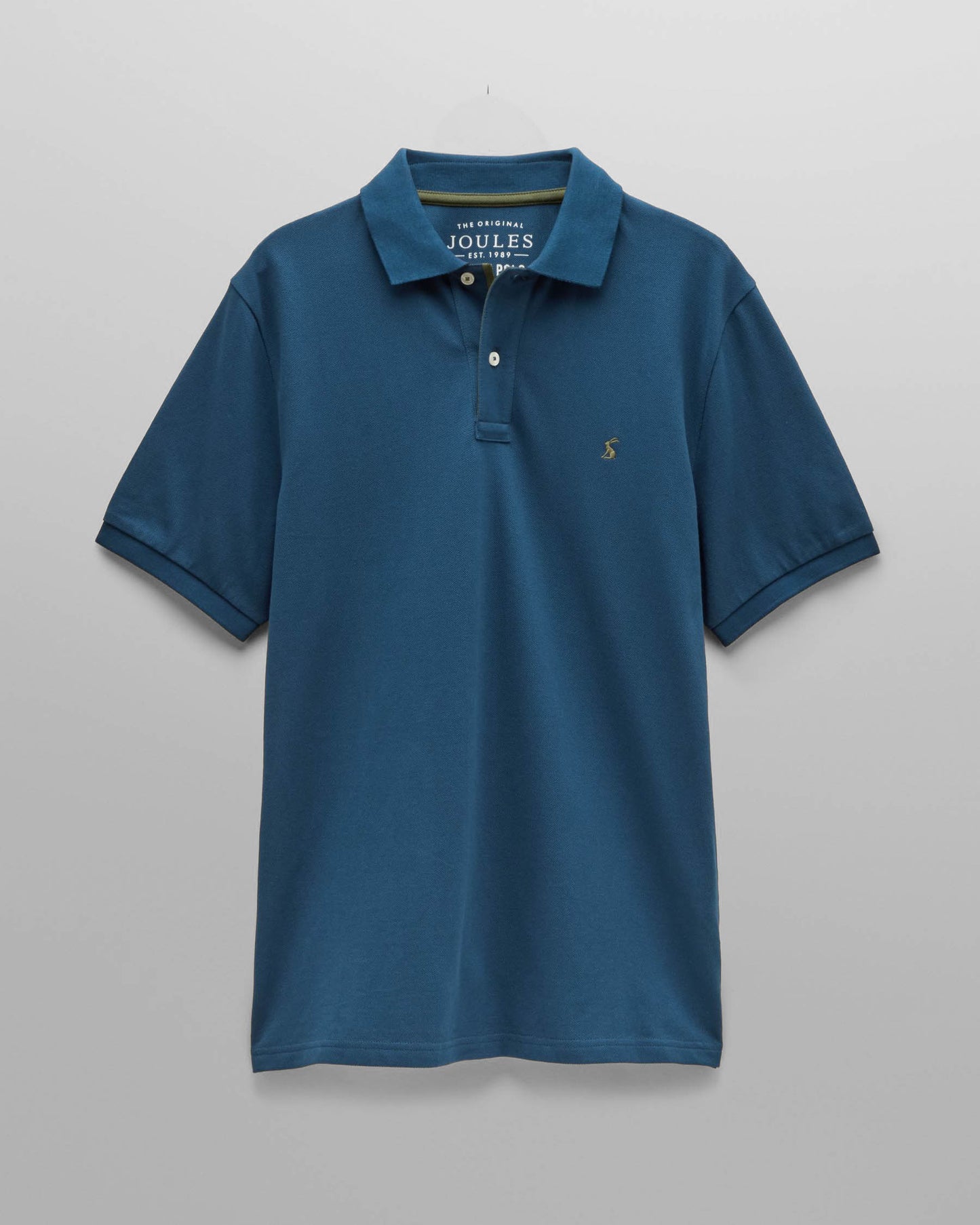 Joules Woody Mens Polo Shirt - Navy | CHO | Designer Mens Short Sleeve Polo Shirts
