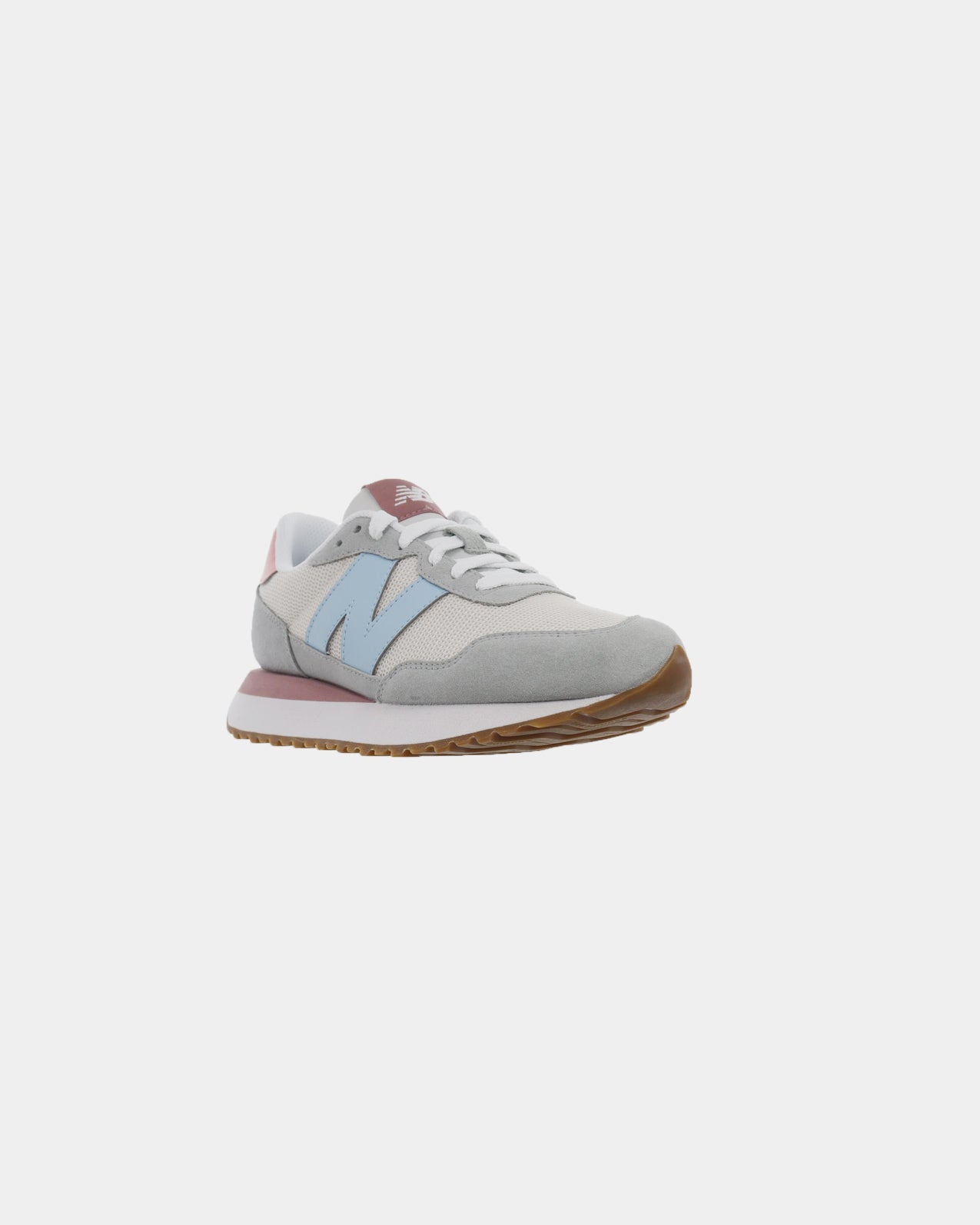 New Balance 237 Womens Trainers - Lone Star Grey - CHO - Designer Womens Trainers