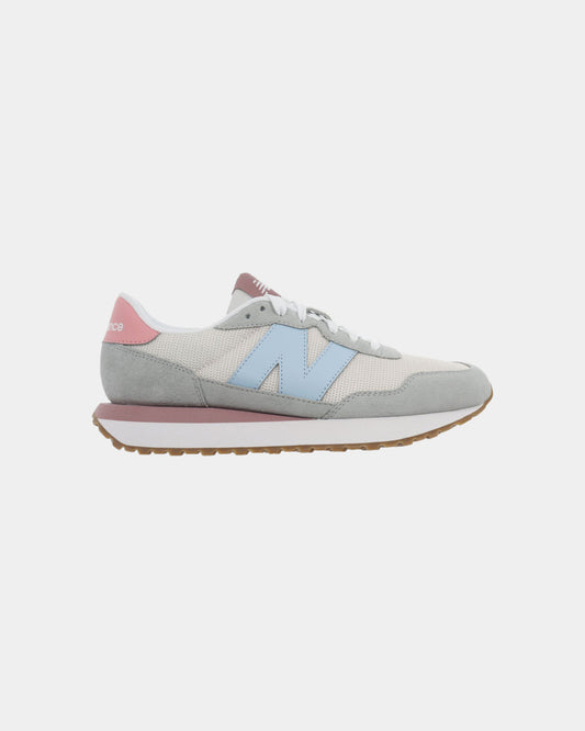 New Balance 237 Womens Trainers - Lone Star Grey - CHO - Designer Womens Trainers