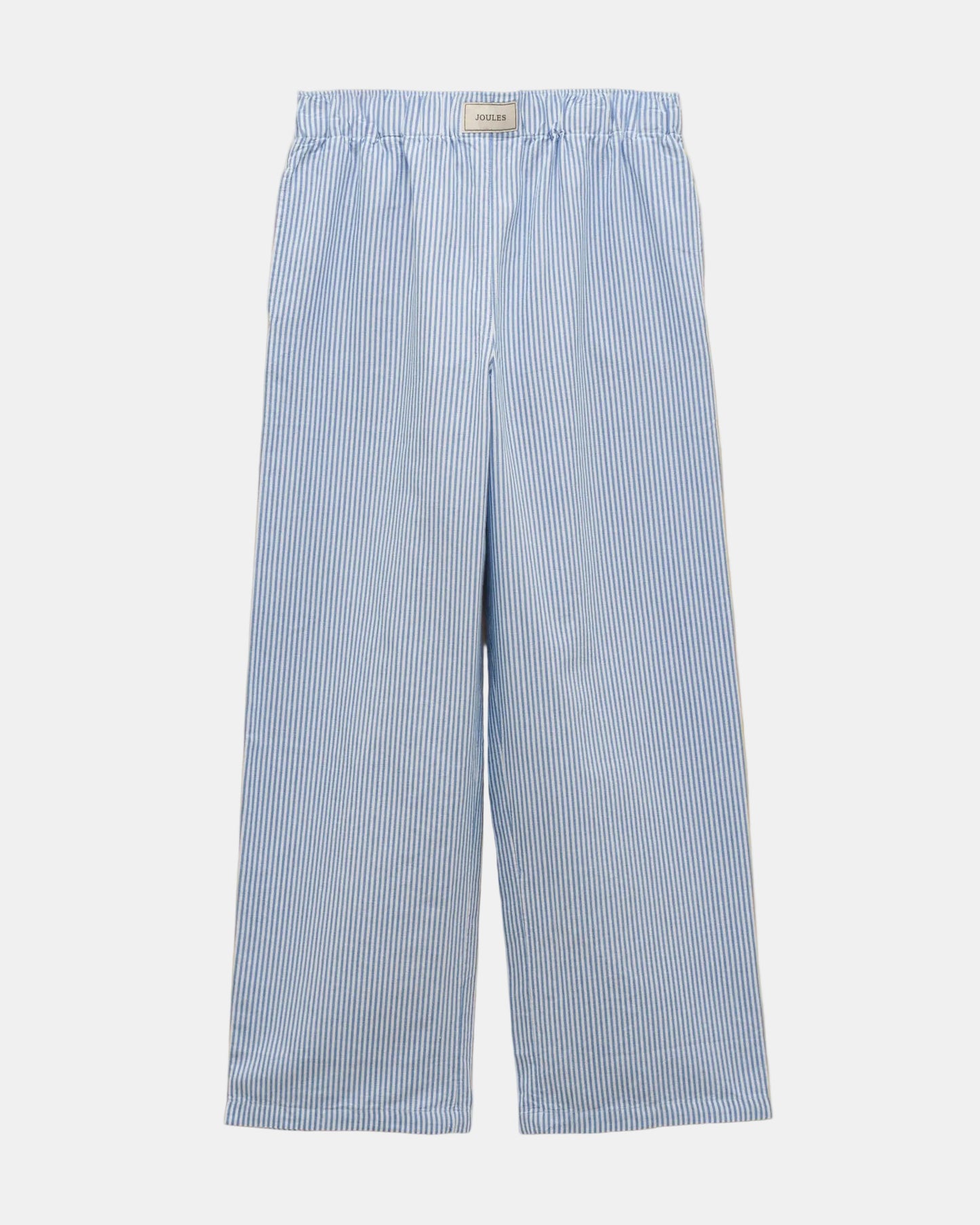 Joules Hallie Womens Trousers - Blue Stripe | CHO | Designer 