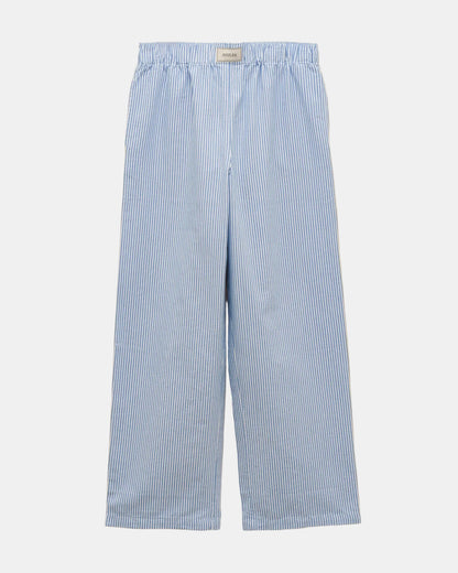 Joules Hallie Womens Trousers - Blue Stripe | CHO | Designer 