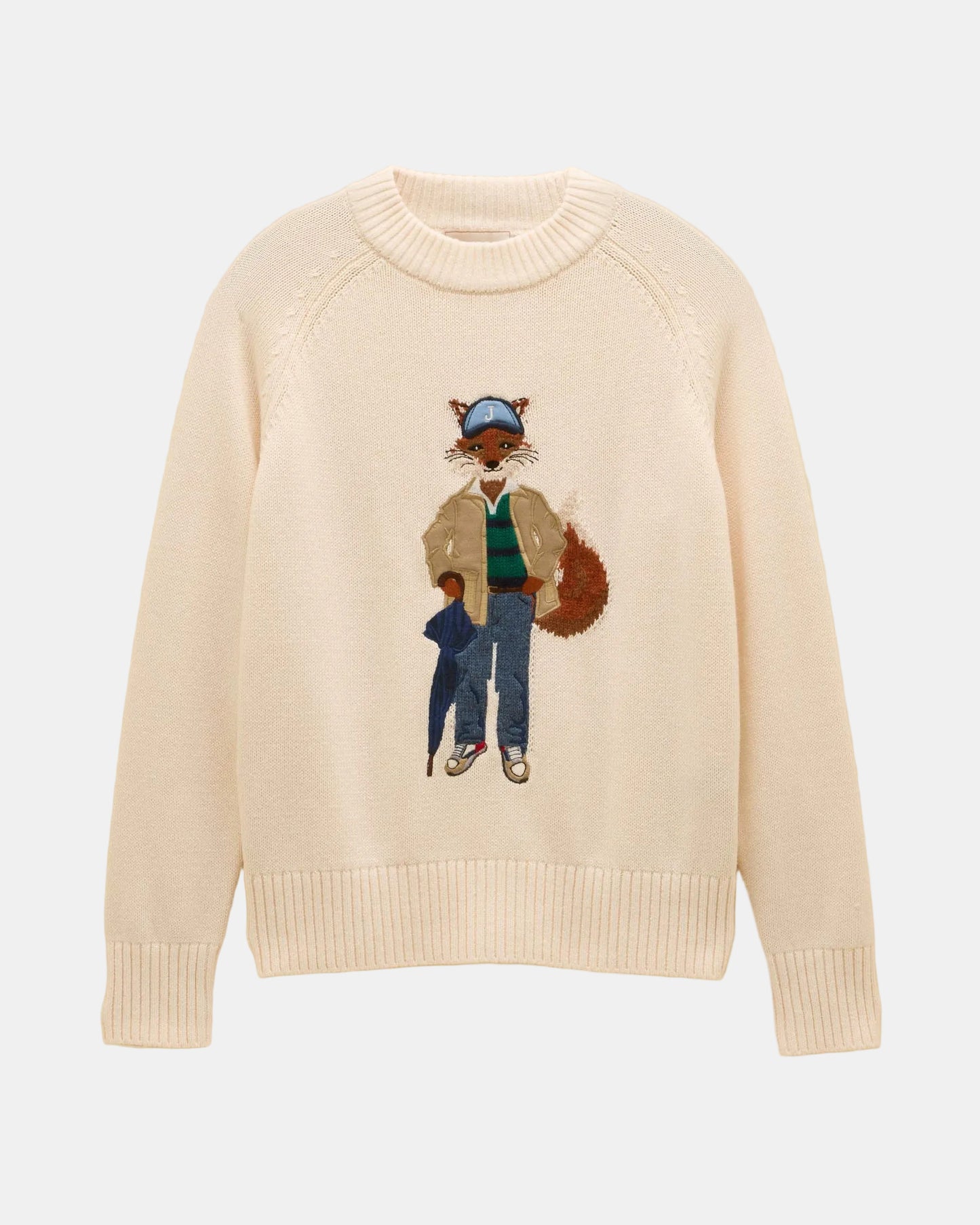 Joules Jonty Womens Jumper - Cream