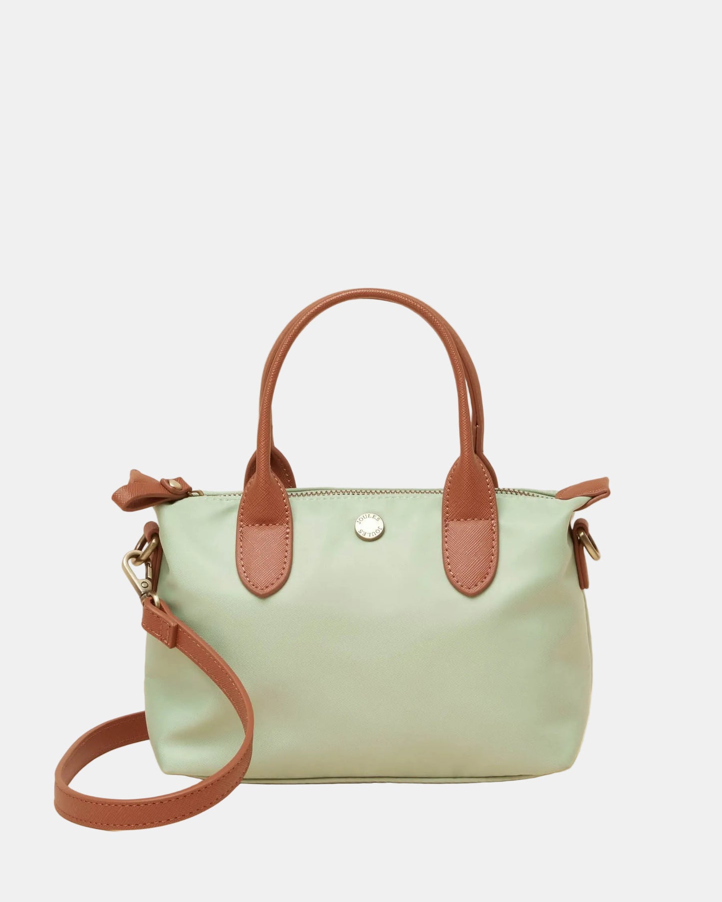 Joules Edie Small Womens Bag - Light Green | CHO | Designer Womens Hats