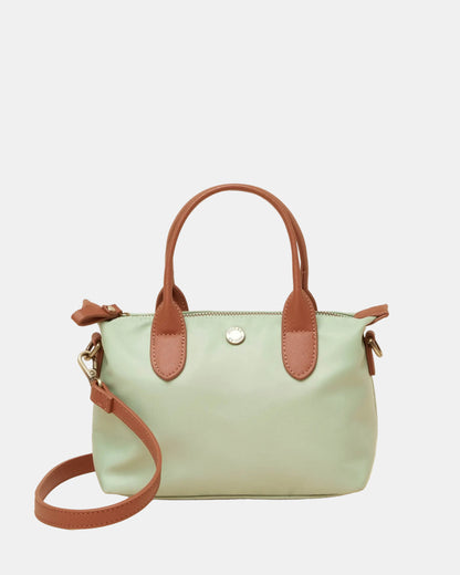 Joules Edie Small Womens Bag - Light Green | CHO | Designer Womens Hats