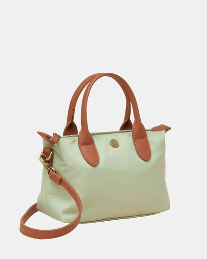 Joules Edie Small Womens Bag - Light Green | CHO | Designer Womens Hats