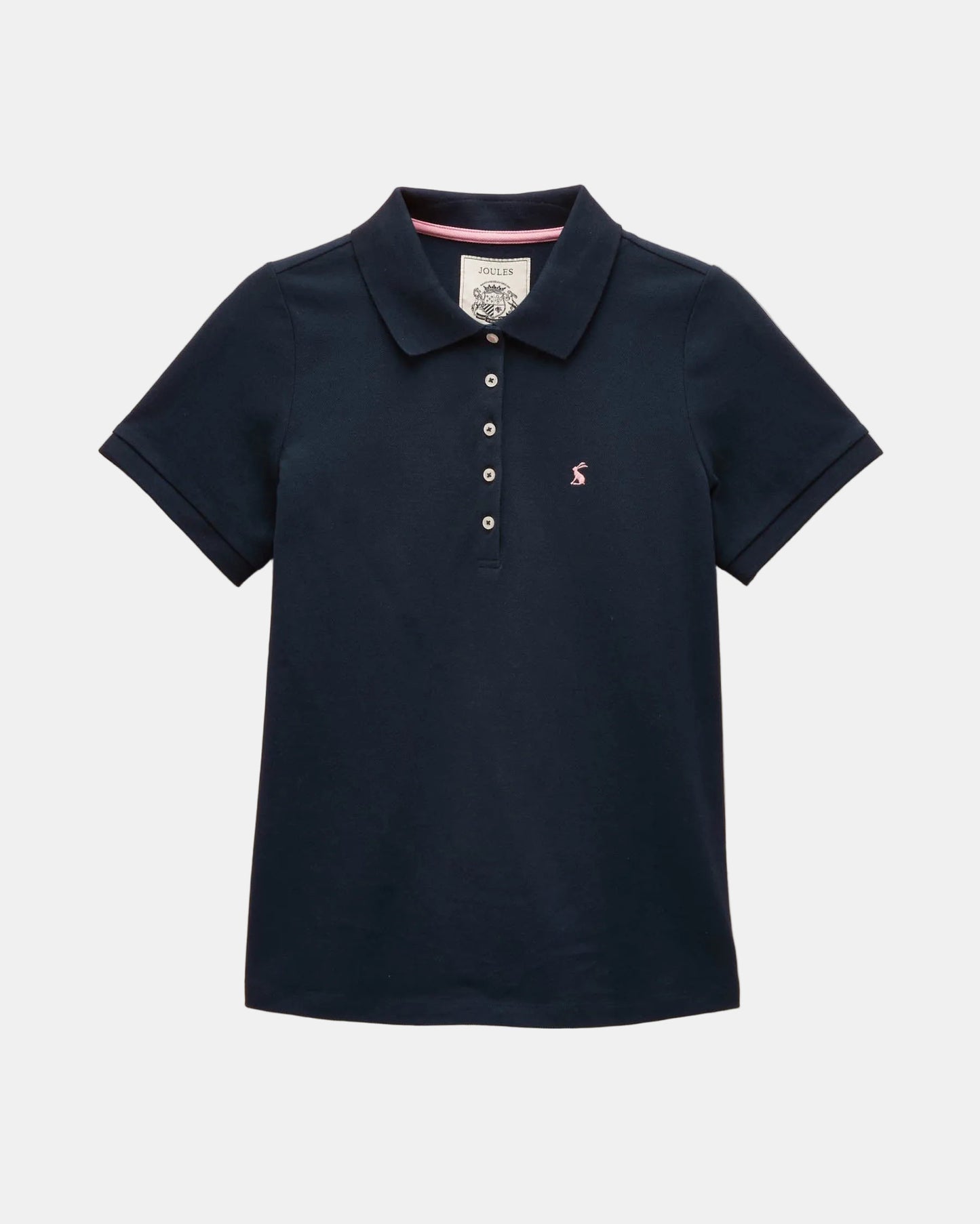 Joules Woody Womens Polo Shirt - Navy