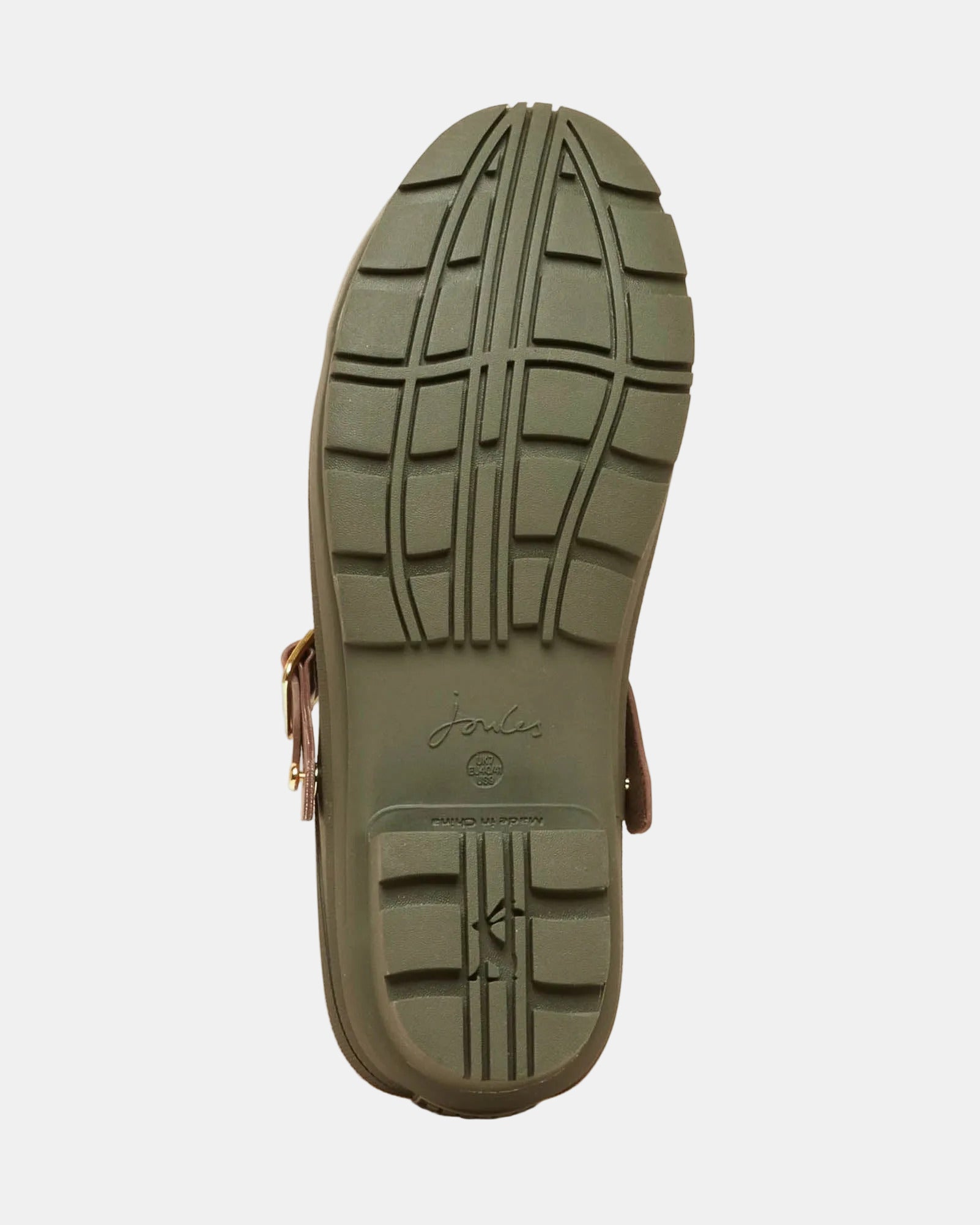 Joules Elbridge Womens Welly Clogs - Khaki Green | CHO | Designer Womens Welly Clogs