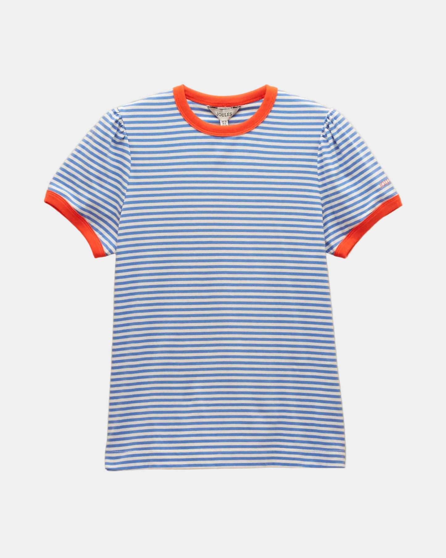 Joules Erin Womens Striped T - Shirt - Blue Stripe | CHO | Designer