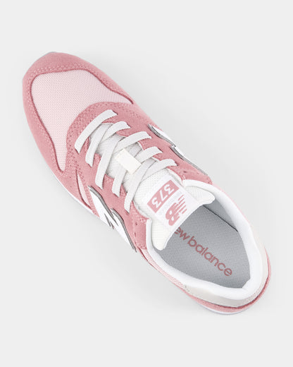 New Balance 373 Womens Trainers in Rosewood - Top View