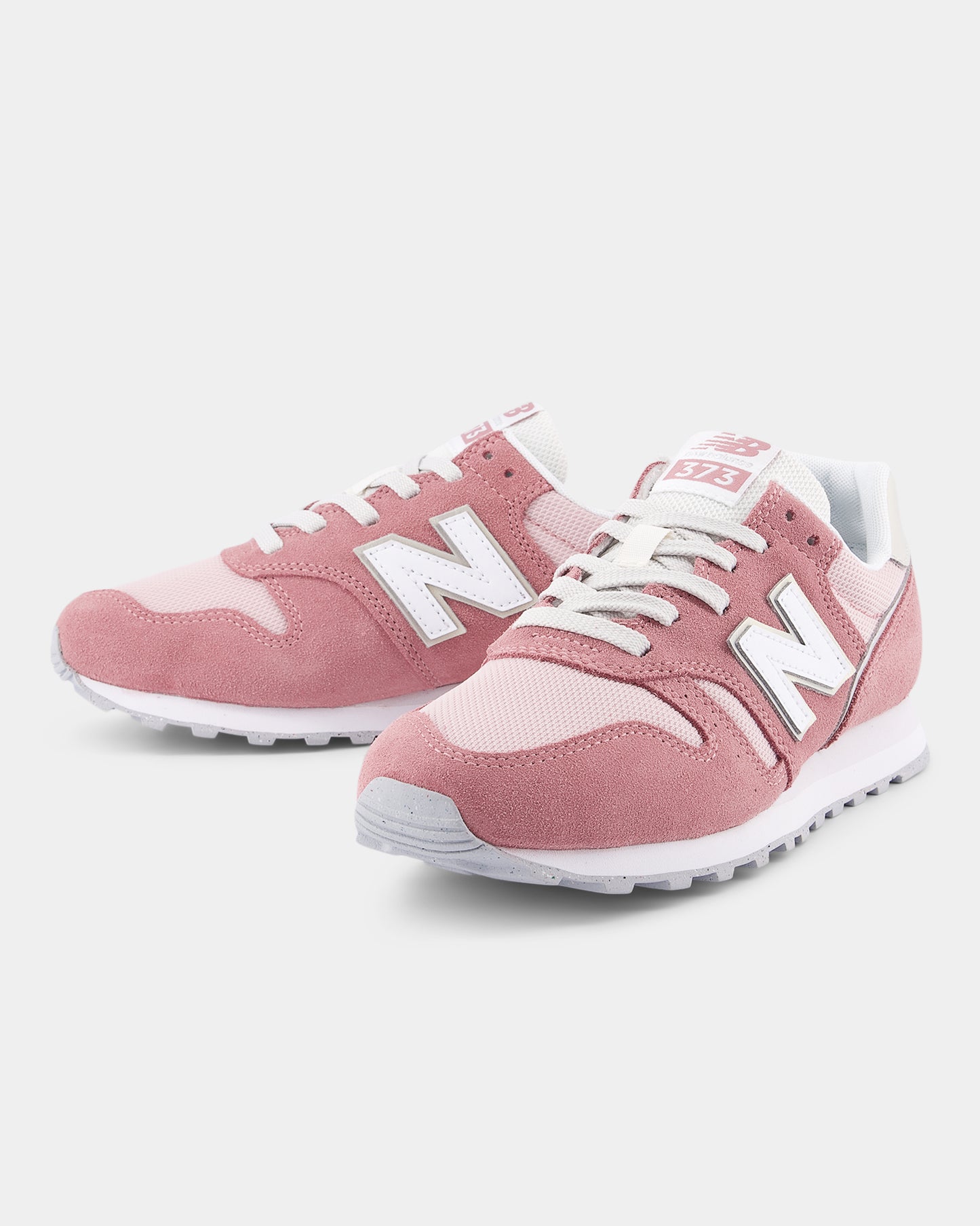 New Balance 373 Womens Trainers in Rosewood - Front