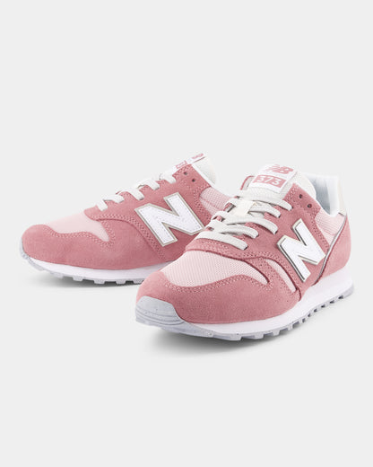 New Balance 373 Womens Trainers in Rosewood - Front