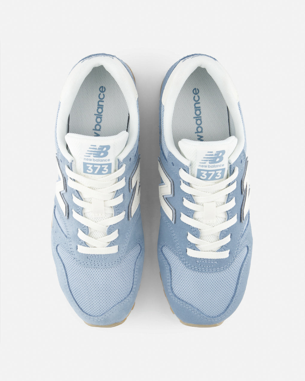 New Balance 373 Womens Trainers - Light Arctic Grey