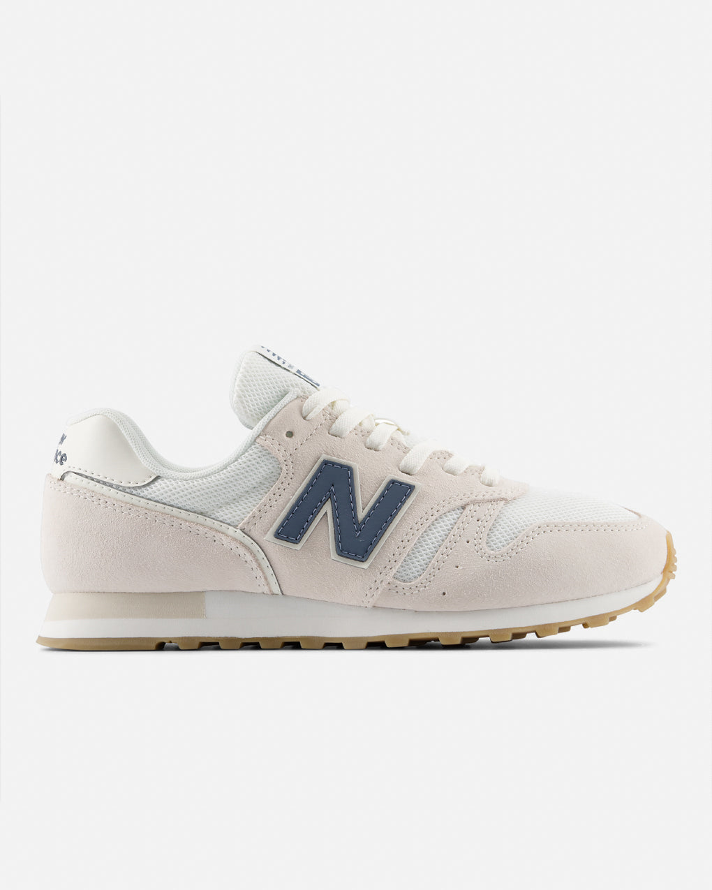 New Balance 373 Womens Trainers - Linen/Shadow Blue