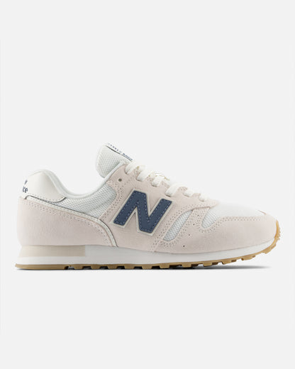 New Balance 373 Womens Trainers - Linen/Shadow Blue
