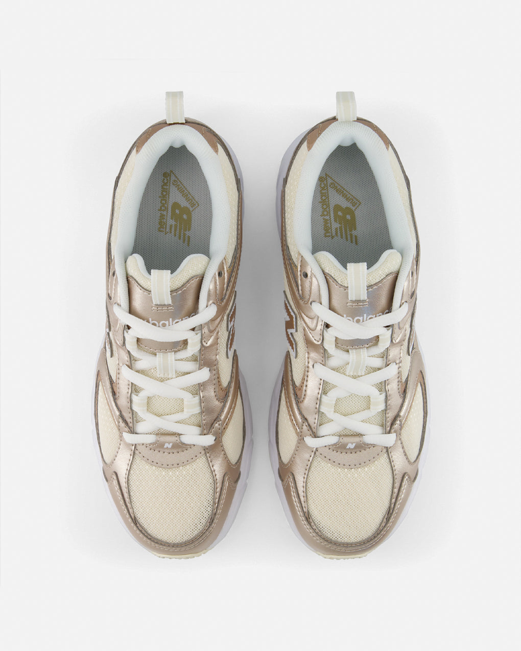 New Balance 408 Womens Trainers - Linen