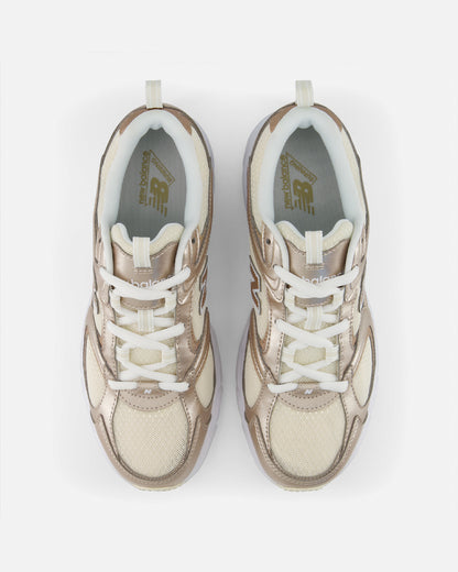 New Balance 408 Womens Trainers - Linen