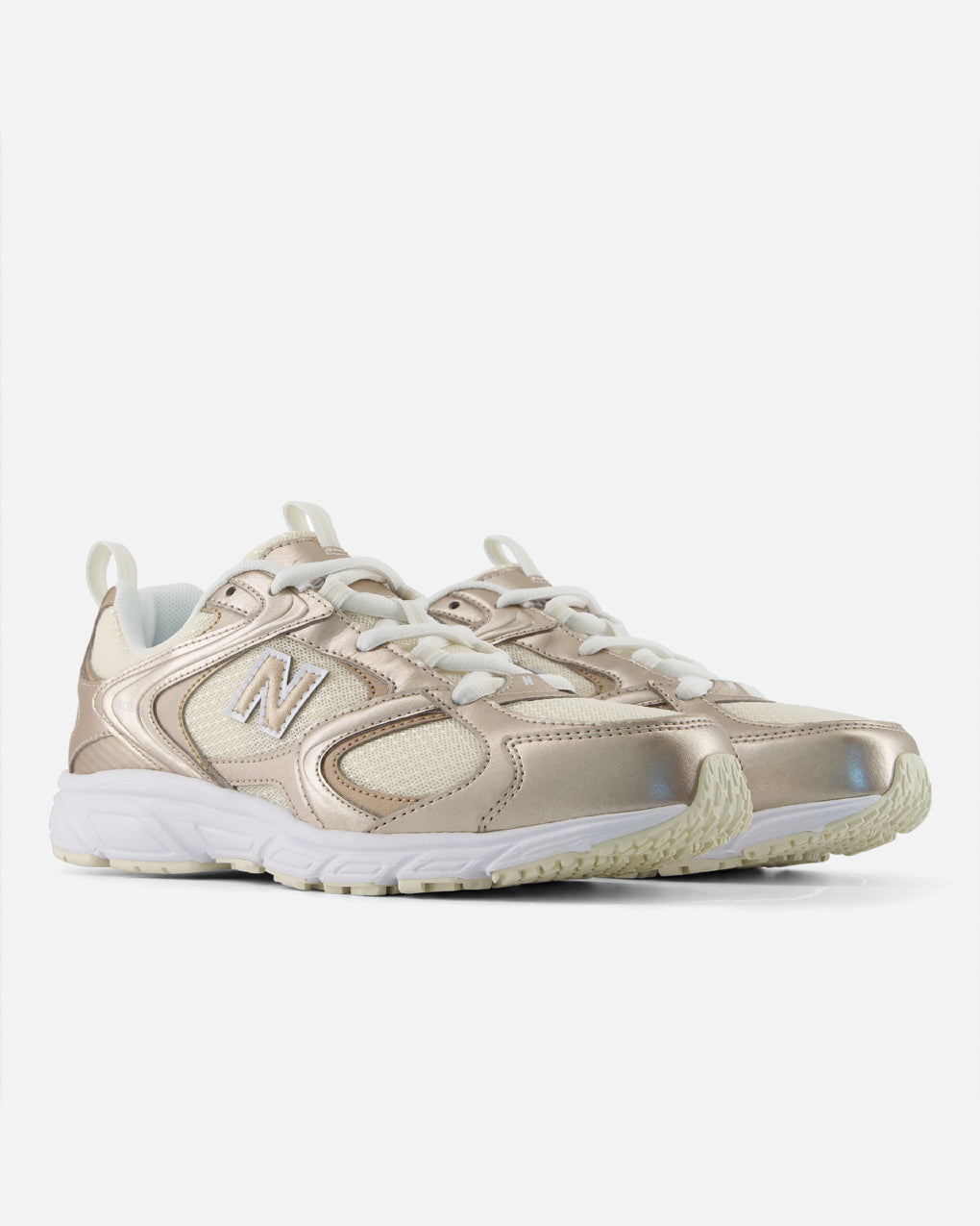 New Balance 408 Womens Trainers - Linen