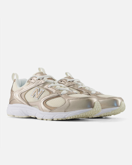 New Balance 408 Womens Trainers - Linen