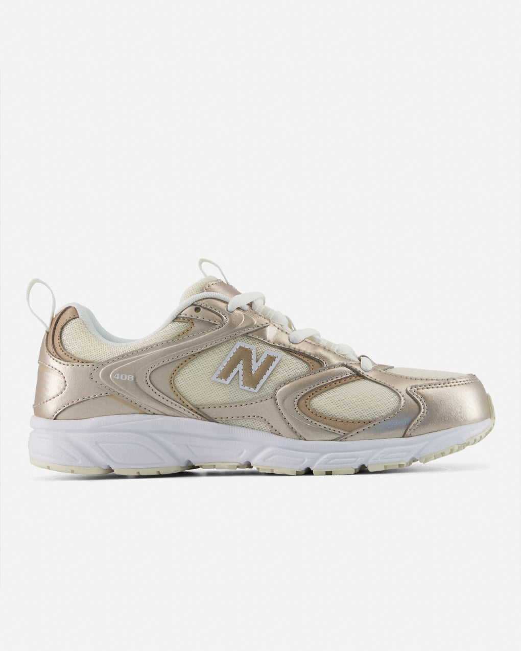New Balance 408 Womens Trainers - Linen