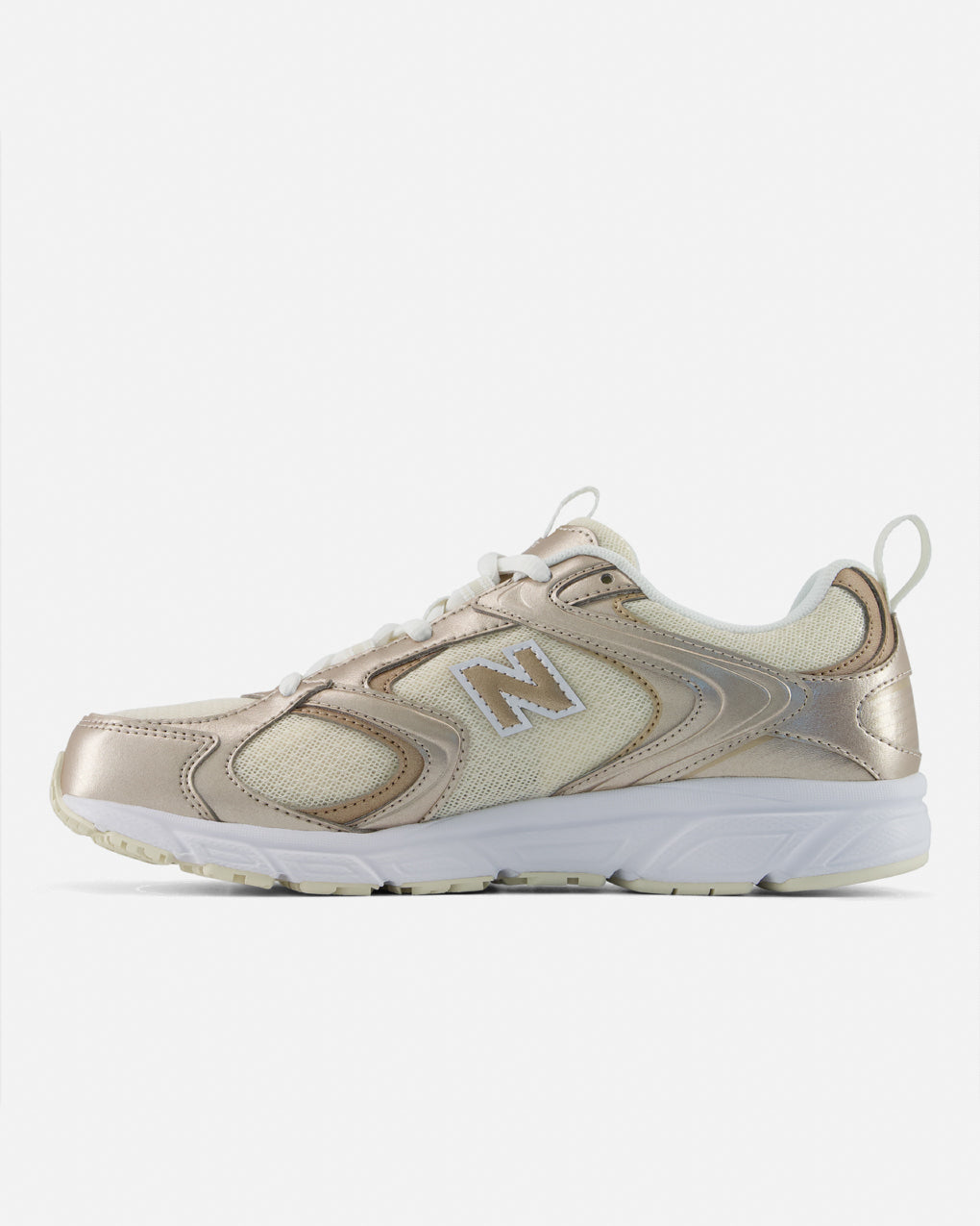 New Balance 408 Womens Trainers - Linen