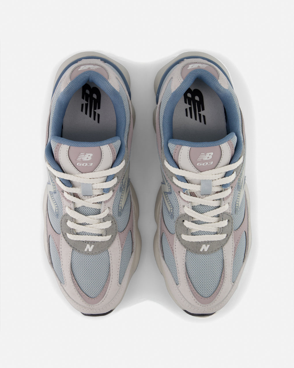 New Balance 603 Womens Trainers - Light Zinc Blue