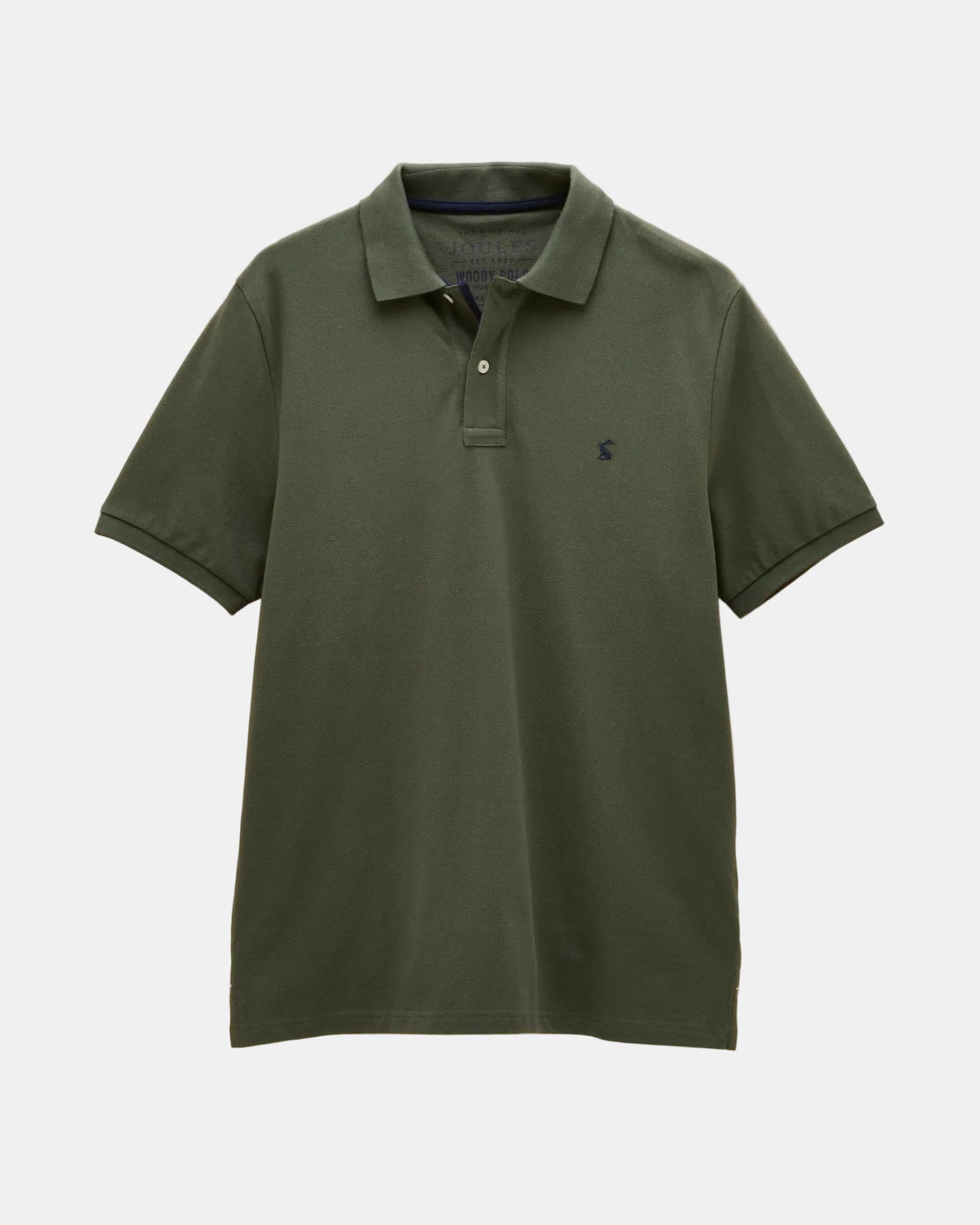 Joules Woody Mens Polo Shirt - Khaki Green