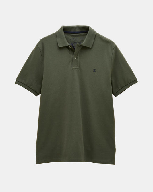 Joules Woody Mens Polo Shirt - Khaki Green