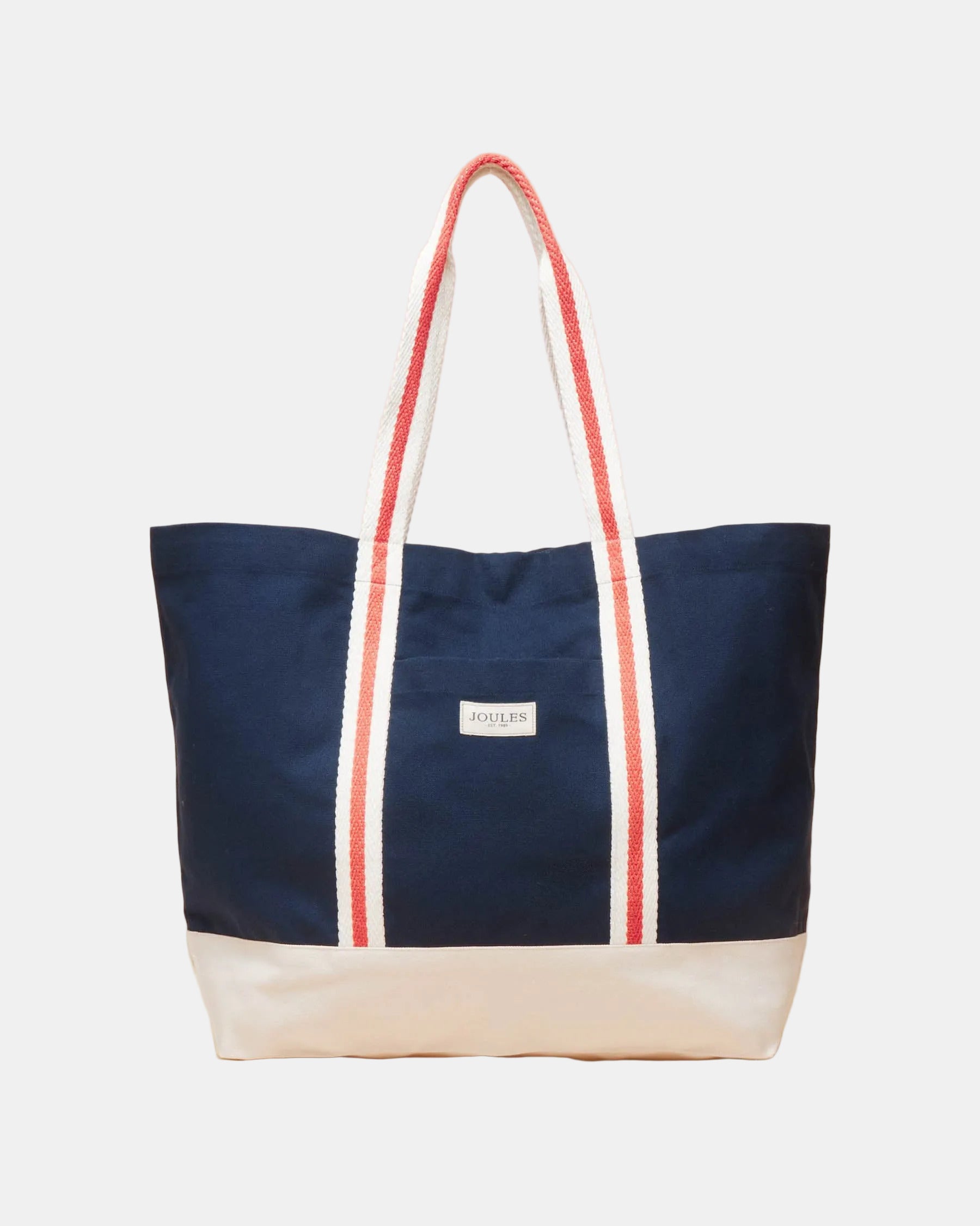 Joules Promenade Womens Tote Bag - Navy Blue | CHO | Designer Womens Bags