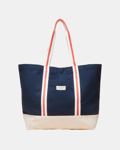 Joules Promenade Womens Tote Bag - Navy Blue | CHO | Designer Womens Bags