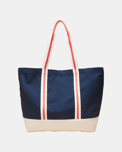 Joules Promenade Womens Tote Bag - Navy Blue | CHO | Designer Womens Bags