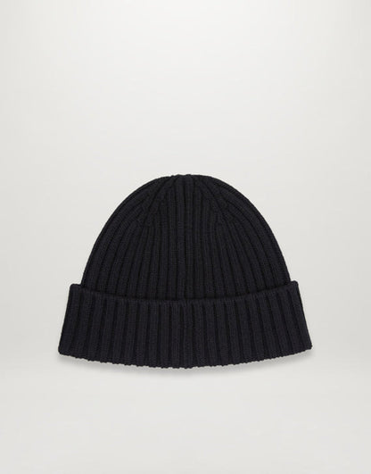 Belstaff Watch Beanie Hat - Black