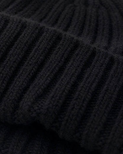 Belstaff Watch Beanie Hat - Black