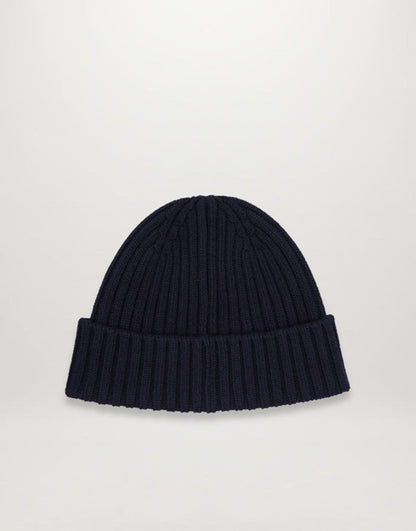 Belstaff Watch Beanie Hat - Dark Navy
