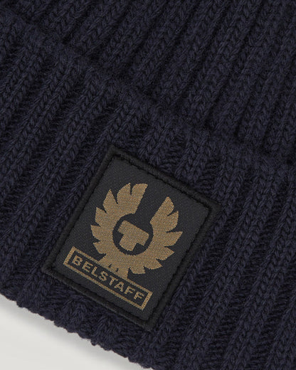Belstaff Watch Beanie Hat - Dark Navy