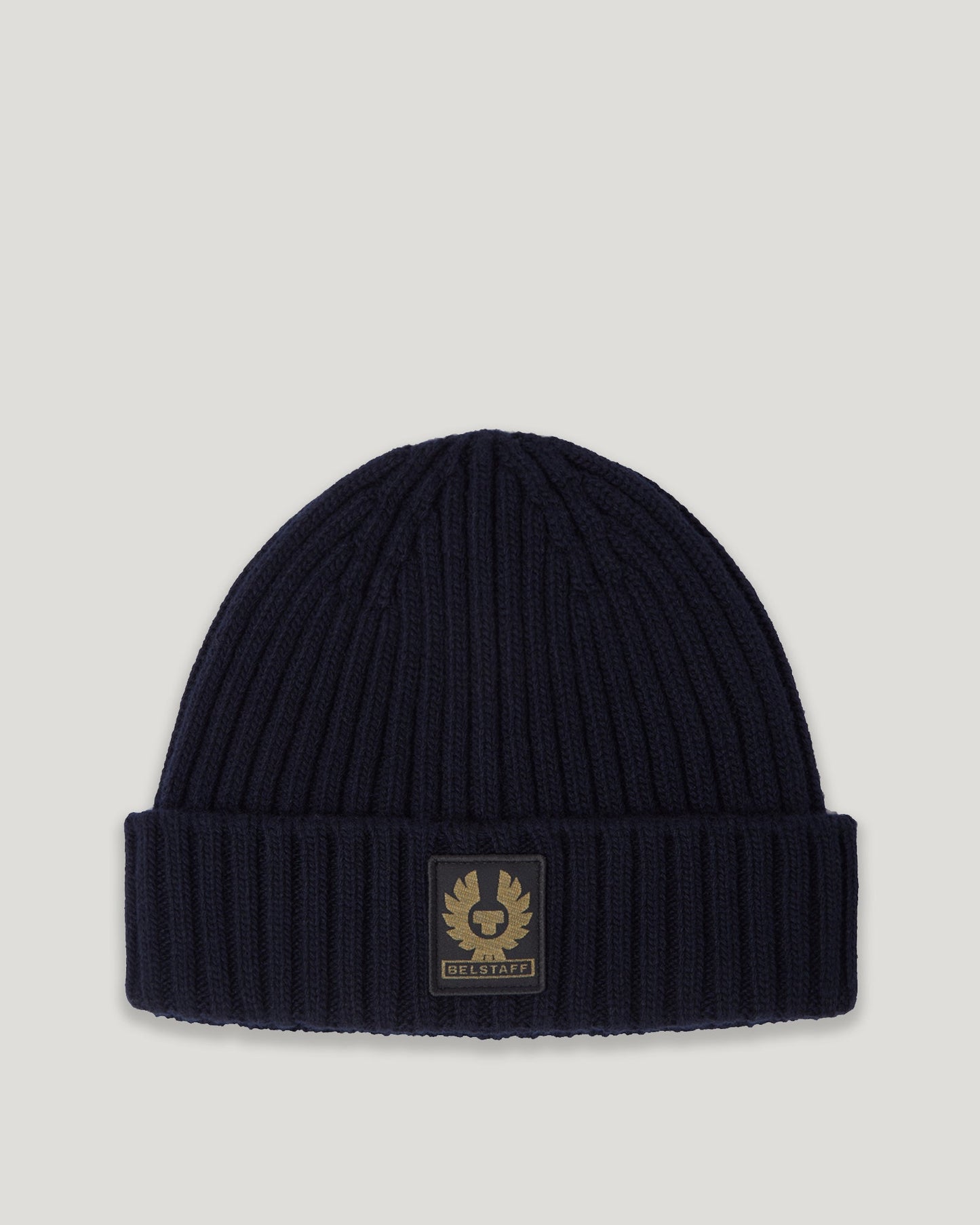 Belstaff Watch Beanie Hat - Dark Ink