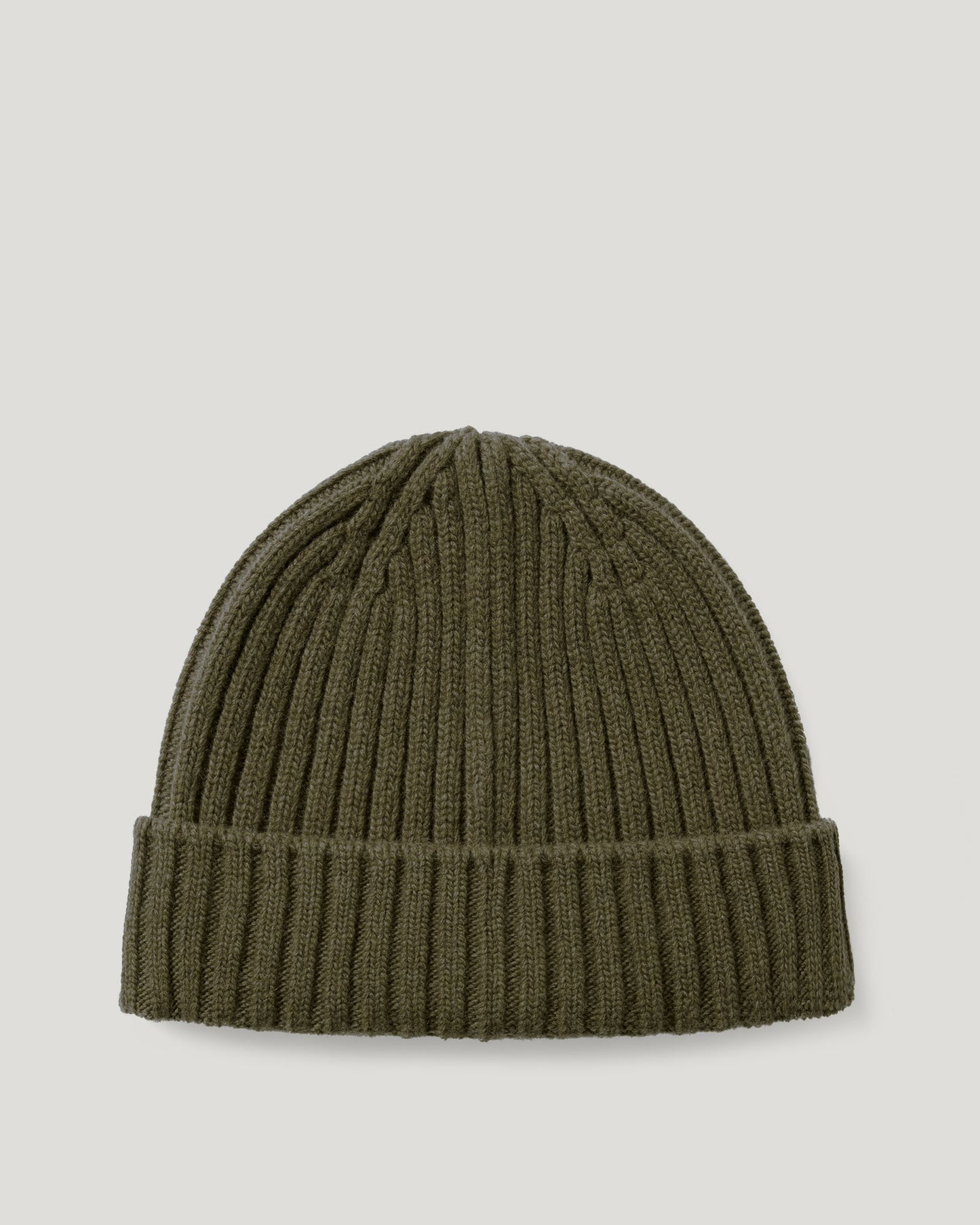 Belstaff Watch Beanie Hat - Khaki Green