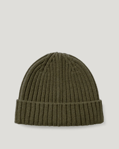 Belstaff Watch Beanie Hat - Khaki Green