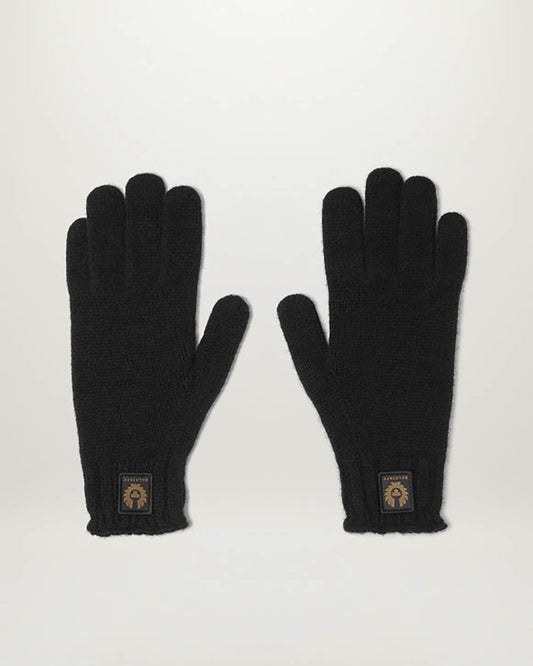 Belstaff Watch Mens Gloves - Black