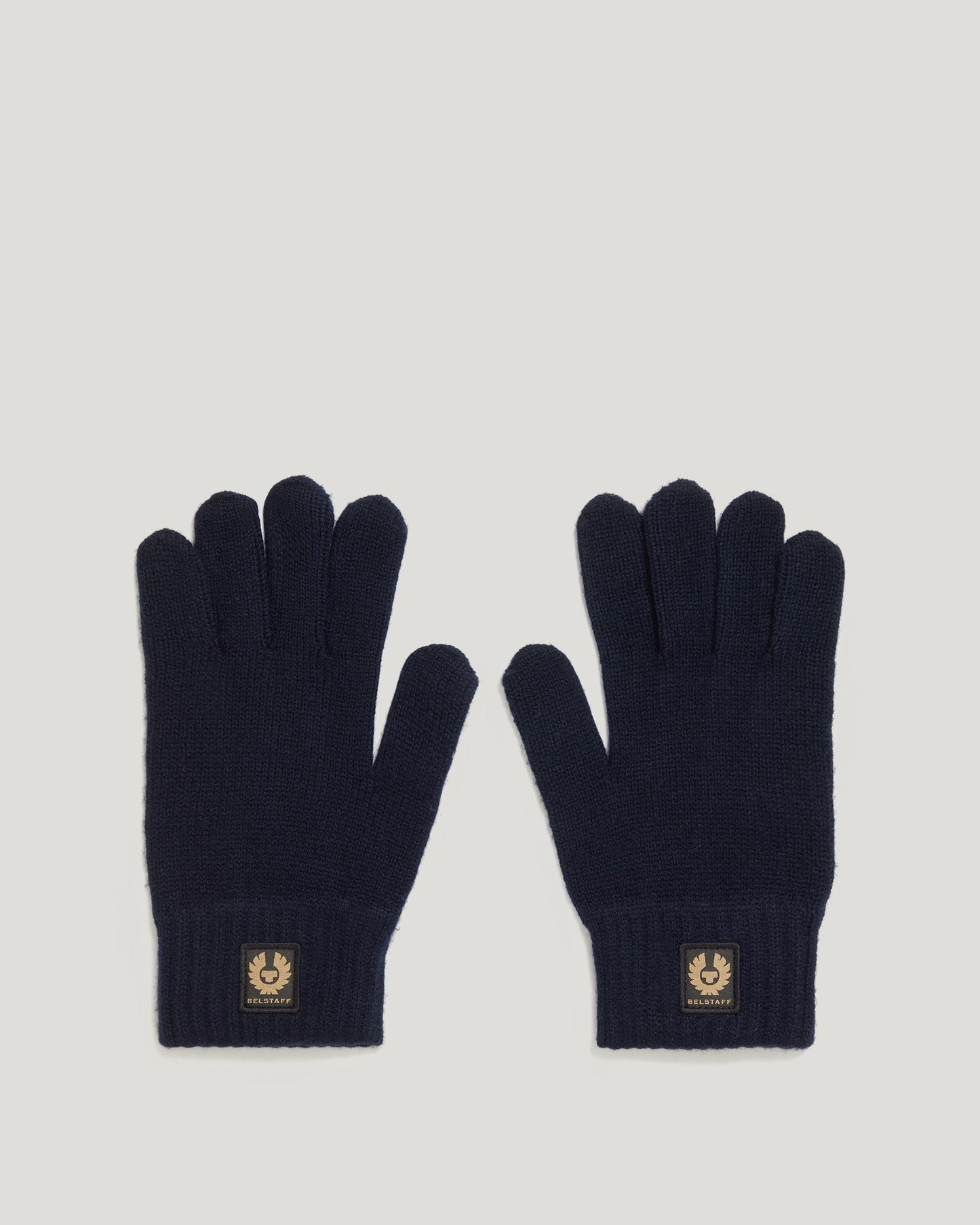 Belstaff Watch Gloves - Dark Ink